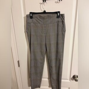 Plaid slacks